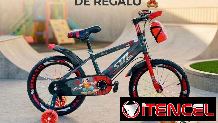 Bicicletas medida 16