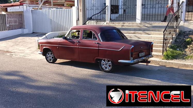 Ford inglés Zephyr
