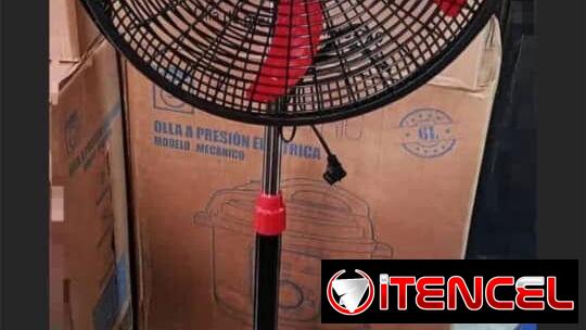 Ventilador de pedestal Marca Royal 18”