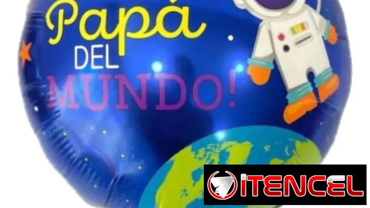 Globos día de los padres