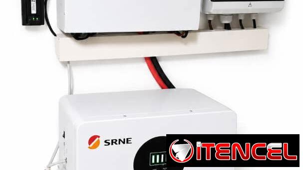 Kit solar 5kw con 5kwh SRNE (con paneles) $3500.00 USD Garantía: 1 año Mensajería gratis