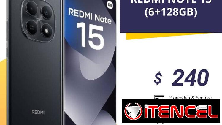 Teléfonos Celulares Marca Xiaomi ( distintos modelos y precios+ 1 mes de garantía)