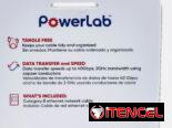 PowerLab Cable Ethernet Cat8 10FT Alta Velocidad 40Gbps | PC y Accesorios | Nuevo | Garantía 5 | videojuegoshabana.com