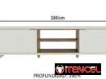 Mesa de TV  75 pulgadas blanco