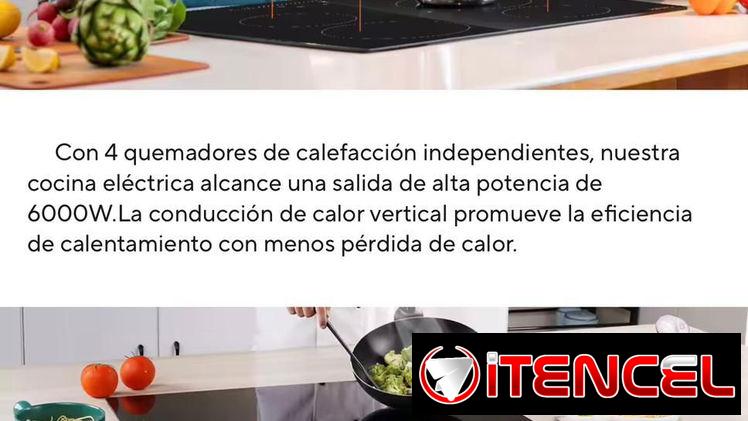 Cocina infrarroja