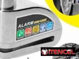 Protección para tu bici, moto, triciclo. Candado de soga, candado de disco con alarma. Otros accesorios. Ganga