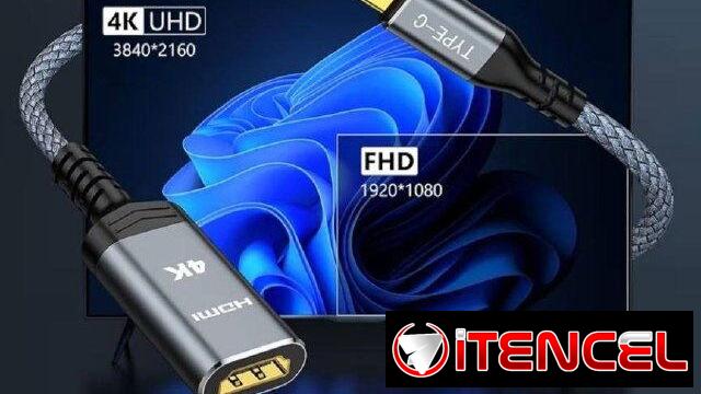 Highwings Adaptador USB-C a HDMI 4K@60Hz | videojuegoshabana.com