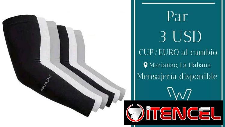 Mangas solares o de protección solar