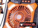 Ventilador Solar Recargable