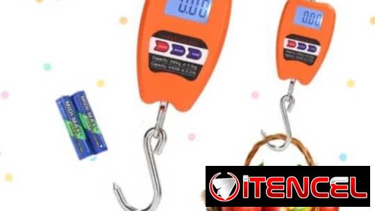 Pesa industrial 200kg  : 400Lb en 35 USD o al Cambio