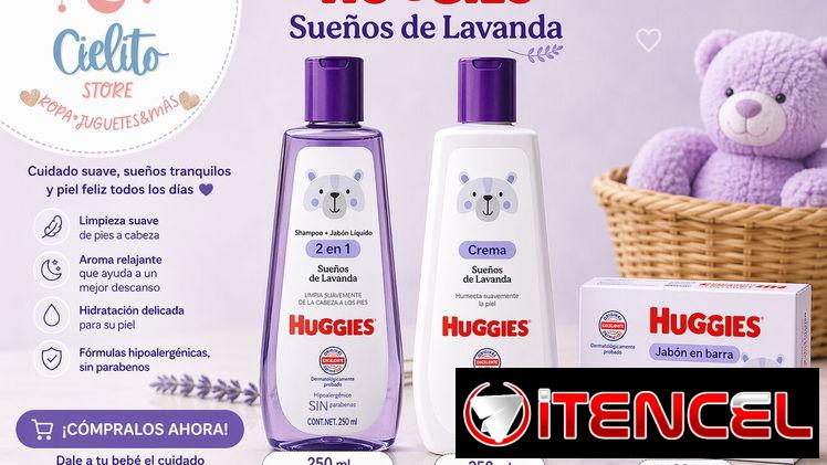 ‼️ASEO PARA BEBÉS, MARCA HUGGIES‼️
