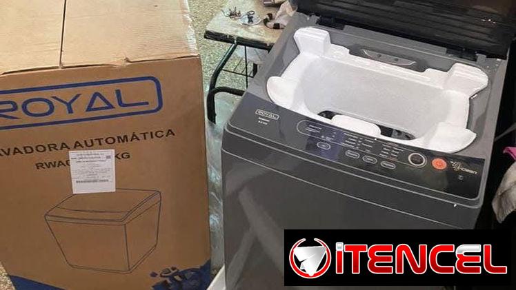 Lavadora automática