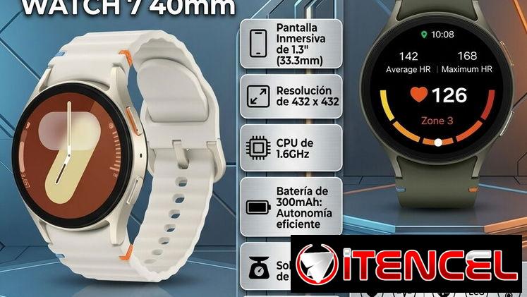 – SmartWatch Samsung Watch 7 40mm