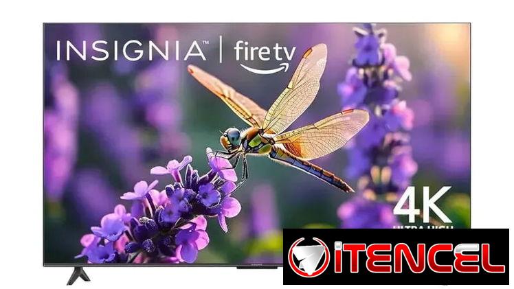 Smart TV Insignia 65″ 4K UHD | Serie F50 | Fire TV Edition con Alexa.