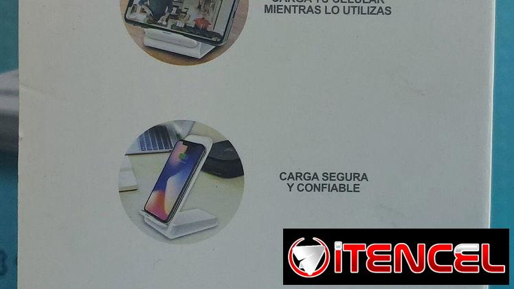 Base carga rapida inalámbricos para gama alta s o iphone varios modelos. Garantia. 54741004