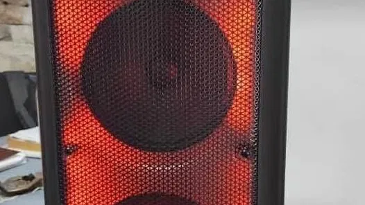 Bocina profesional de 8 pulgadas y 15 w