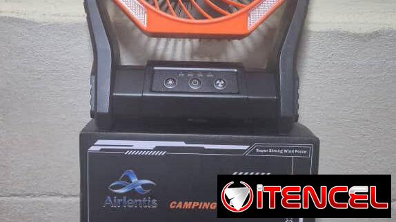 Ventilador recargable 20000mAh