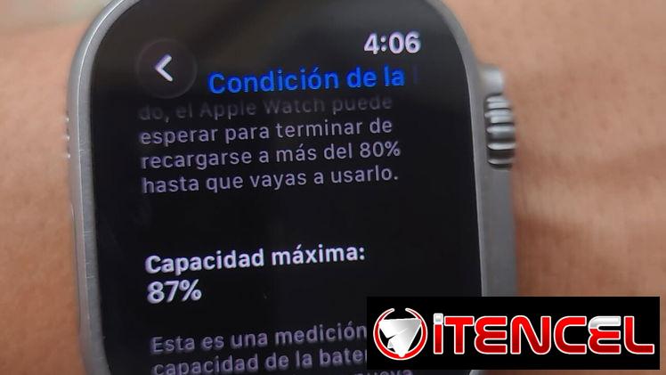 Apple Watch Ultra Serie 1, libre de fabrica y batería en 87