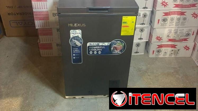 *Nevera milexus 3.5 pie*  200 usd y transporte incluido