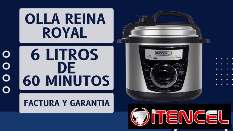 Olla Reina Royal de 6 litros analógica nuevas en caja