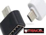Adaptadores para celular con usb tipo C y tipo A para leer la memoria en su teléfono copiar y transferir datos 600 cup