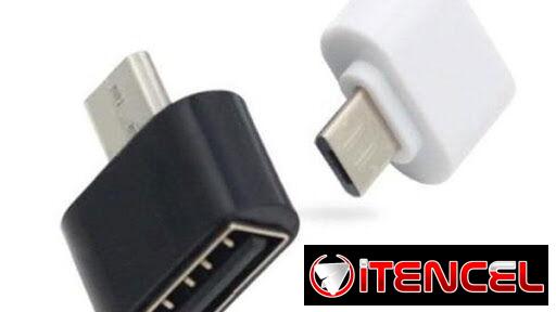 Adaptadores para celular con usb tipo C y tipo A para leer la memoria en su teléfono copiar y transferir datos 600 cup