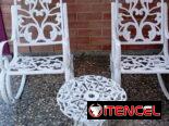 Excelente Muebles d Aluminio