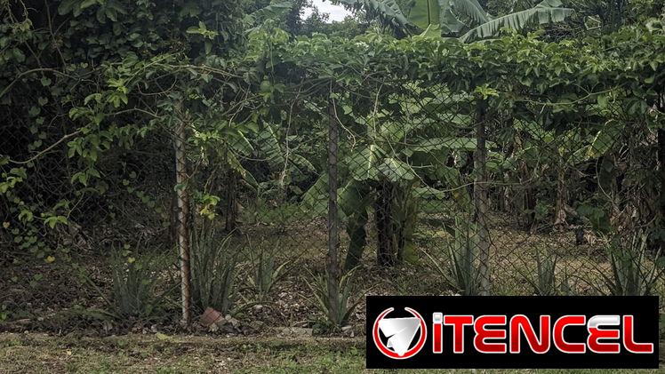 Vendo terreno en bocaciega a 4 calles del mar