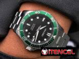 Reloj “”VINCERO”” -Movimiento: Automático – Citizen Miyota Serie 9015- Diámetro de la caja: 41 mm-Cristal de zafiro (res