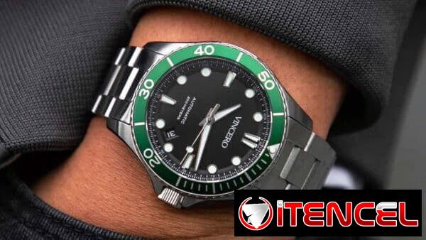 Reloj “”VINCERO”” -Movimiento: Automático – Citizen Miyota Serie 9015- Diámetro de la caja: 41 mm-Cristal de zafiro (res
