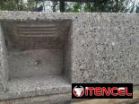 Lavaderos y losas de granito