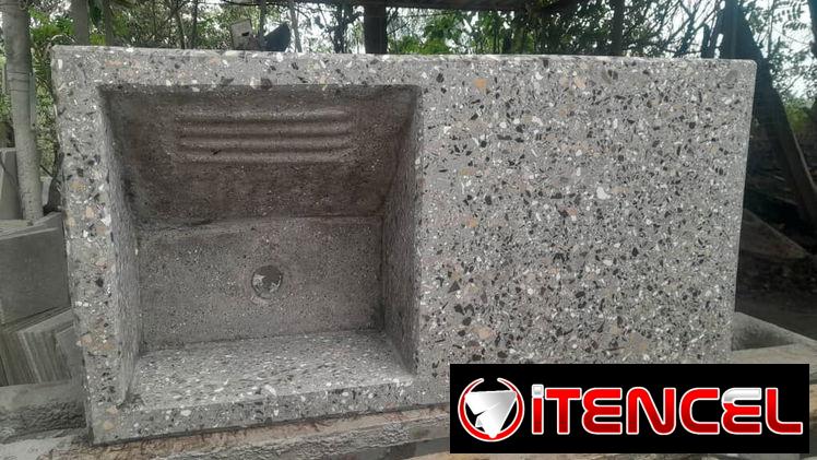 Lavaderos y losas de granito