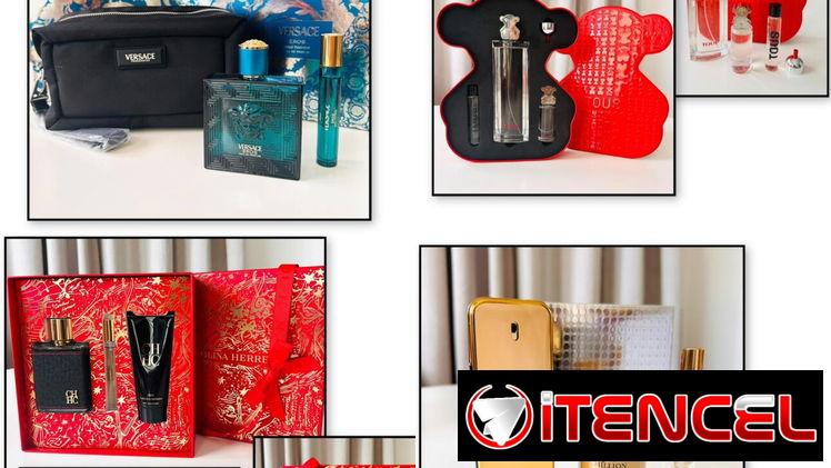 Set de perfumes para regalar el día de los padres porque papá se lo merece 😁 de 100 usd a 140 usd
