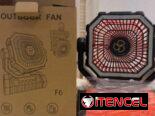 ❗️❗️Ventiladores recargables F6 ❗️❗️