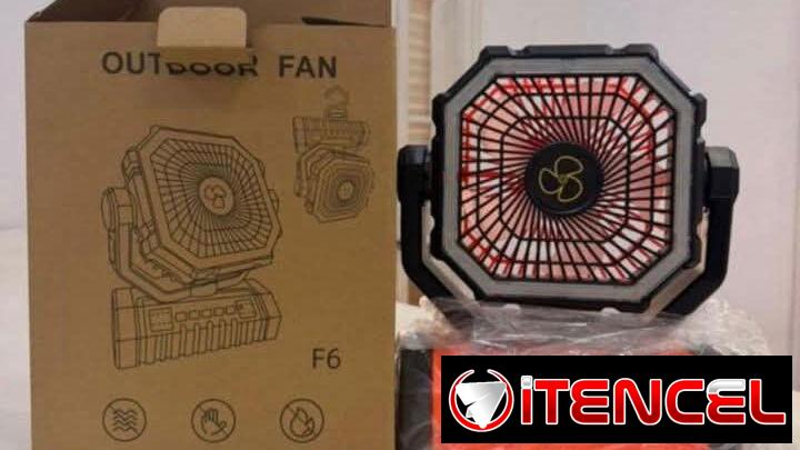 ❗️❗️Ventiladores recargables F6 ❗️❗️