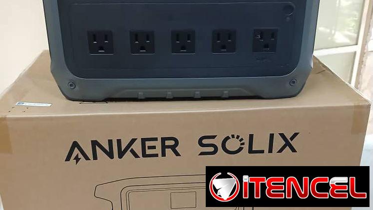 Estación de Energía Portátil Anker Solix Gen 2