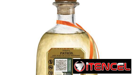 Tequila reposado Patrón (700 ml)