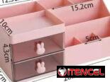 Organizador de cosméticos y accesorios 14 usd