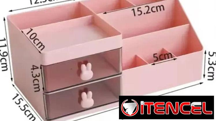 Organizador de cosméticos y accesorios 14 usd