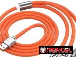 Cable 3 en 1 carga rápida y datos/ cable USB a IOS, ANDROID y micro USB
