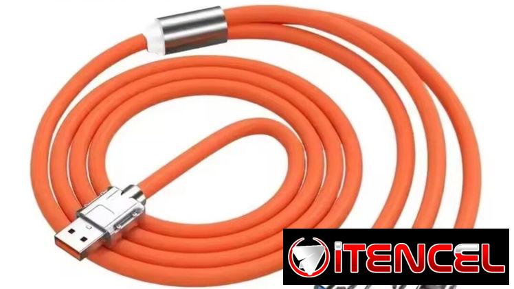 Cable 3 en 1 carga rápida y datos/ cable USB a IOS, ANDROID y micro USB