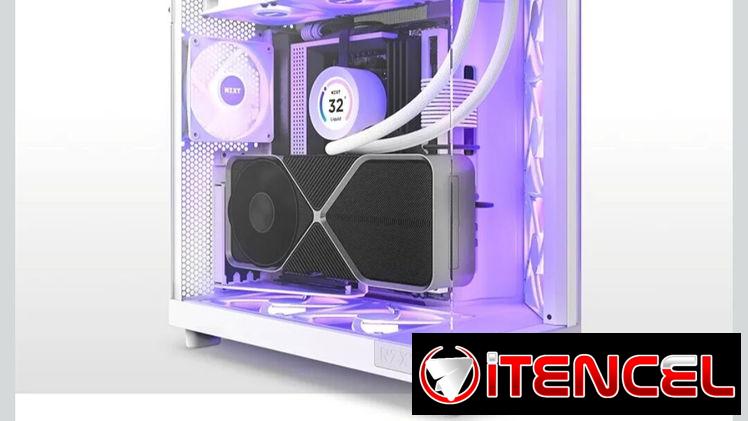 Chasis TIPO PECERA Y DOBLE CAMARA NZXT H6 FLOW RGB BLANCO SELLADO EN CAJA