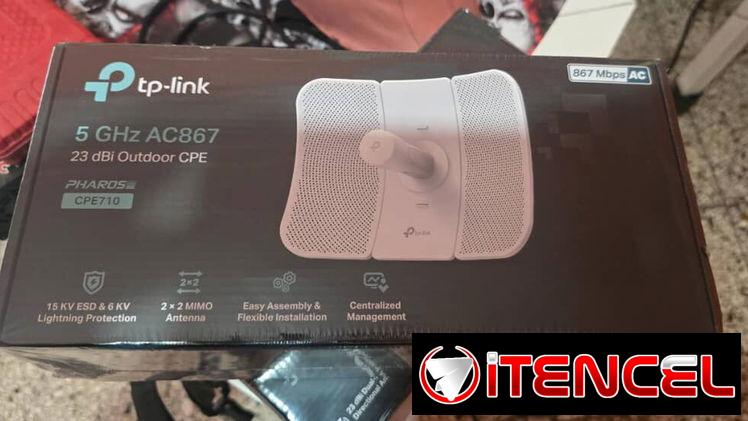 Necitas conectarte desde lejos y no perder la señal wifi?  ¡TP-Link pharos ac867 5GHz AC867 de Largo Alcance
