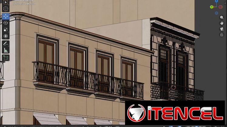 MODELADO 3D / RENDERIZADO