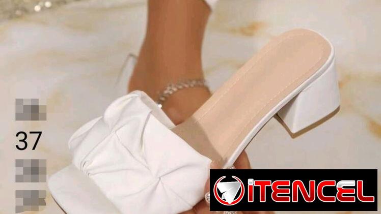 Tacones descalzados nuevos
