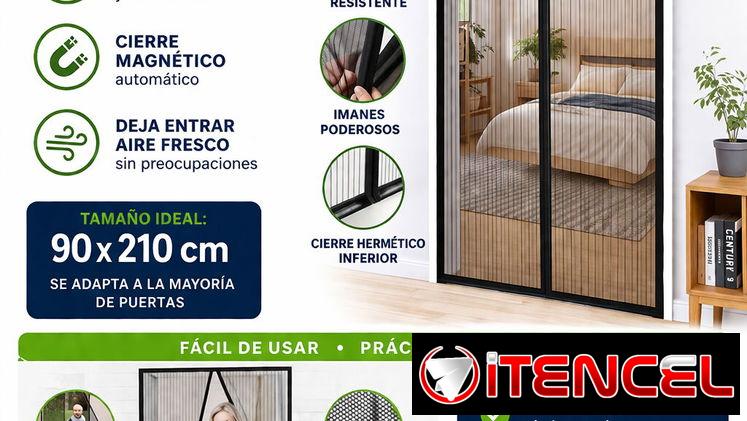 Mosquitera magnetica