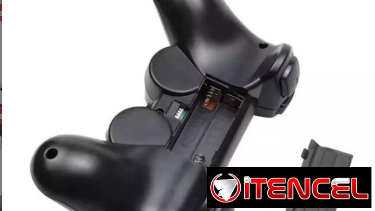 Mandos para PS2, PS3 y PC//Incluye el receptor inalámbrico//Nuevos