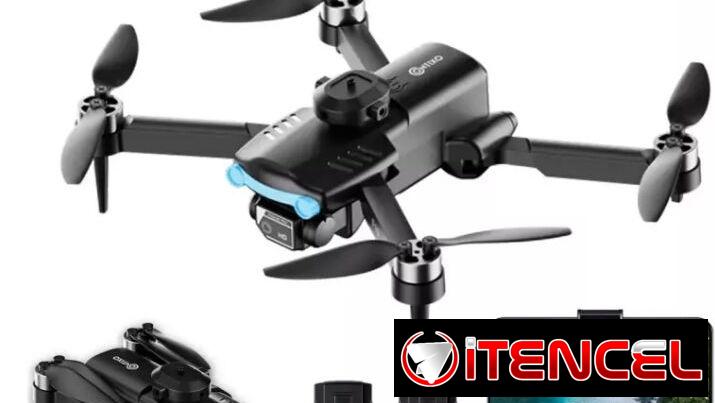 Drone retraíble//Para uso didáctico y como juguete (no uso profesional, sin GPS)// fácil de trasladar//Nuevo