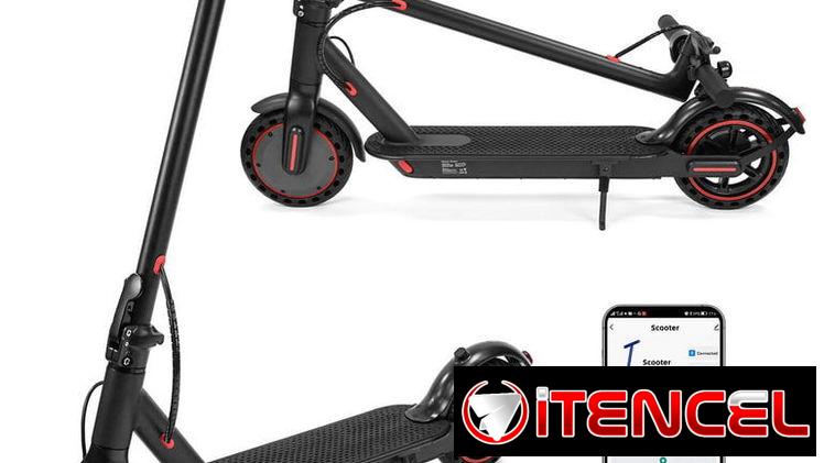 Scooter Eléctrico WQ-W4 Pro – Plegable y práctico para ciudad | videojuegoshabana.com