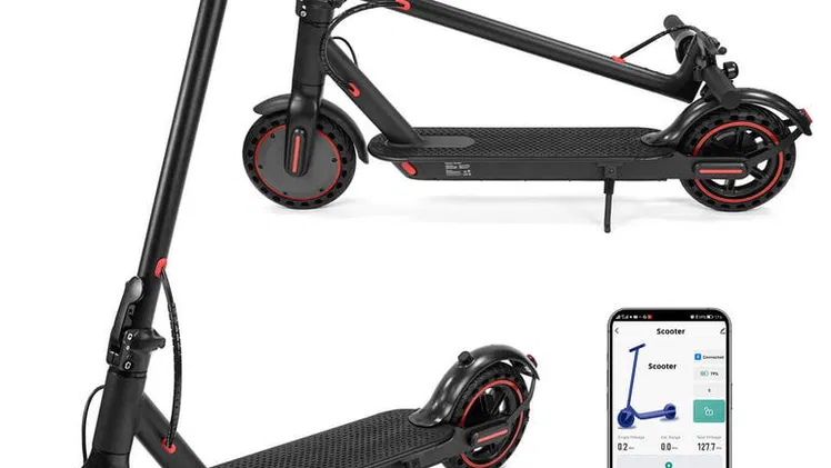 🛴Scooter Eléctrico WQ-W4 Pro – Plegable y práctico para ciudad